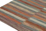 Vintage Persian Kilim in Panel-Weave with Polychromatic | Area Rug in Rugs by Rug and Kilim