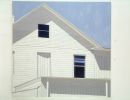 'Two Window' original oil painting by Scott Redden | Oil And Acrylic Painting in Paintings by Scott Redden. Item made of paper & synthetic