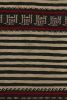 Vintage Afghan Baluch Kilim Runner Rug, with Geometric | Area Rug in Rugs by Rug and Kilim
