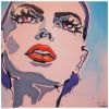 Popart in office space "Estrenia" (Sold) - commission yours | Oil And Acrylic Painting in Paintings by Monique van Steen. Item made of canvas