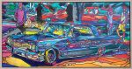 VIBES | Oil And Acrylic Painting in Paintings by J MUZACZ. Item made of canvas & synthetic