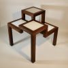 Mantis Side Table | Tables by Brian Cullen Furniture. Item composed of wood & glass compatible with modern style