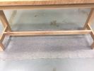 Rustic Island/Bar Table | Communal Table in Tables by Wooden Imagination. Item composed of oak wood compatible with boho and coastal style