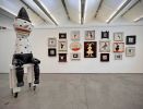 When Willie Went West | Mixed Media by John Randall Nelson | Gebert Contemporary in Scottsdale