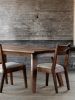 Slant Chair | Dining Chair in Chairs by SouleWork. Item made of oak wood