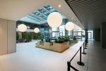 BALL 200 Extra large Suspended Light Balance Hall Lobby | Pendants by ADAMLAMP | Balance Hall in Budapest