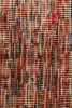 Vintage Zeki Müren Rug with Polychromatic Geometric Stripes | Area Rug in Rugs by Rug and Kilim