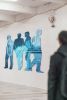 Office Walls Installations | Wall Sculpture in Wall Hangings by Sven Pfrommer | Los Angeles in Los Angeles. Item composed of metal