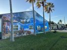 "Legacy of the Treasure Coast" Mural | Street Murals by Katherine Larson. Item made of synthetic