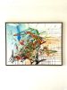 Lakeside Bouquet | Prints in Paintings by Edward Wilcox. Item made of wood & canvas