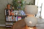 Claylight Mini Table Lamp | Lamps by lightexture. Item made of ceramic compatible with modern style