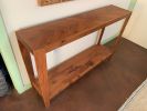 Reclaimed Redwood Console | Console Table in Tables by Carved Coast. Item composed of wood