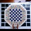Marble chess table, Luxury chess table, Handmade chess table | Side Table in Tables by Innovative Home Decors. Item composed of marble