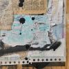 Felling Stitches | Mixed Media in Paintings by Dale Voelker. Item made of paper compatible with contemporary and modern style