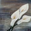 Flowers | Oil And Acrylic Painting in Paintings by Elena Parau