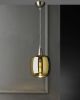 gd002 | Pendants by Gallo. Item made of glass