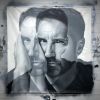 Copy of A | Oil And Acrylic Painting in Paintings by JEKS. Item composed of canvas