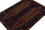 Rug & Kilim's Baluch Kohistani Rug in Rust with Geometric | Area Rug in Rugs by Rug and Kilim