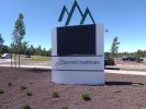 Summit Healthcare | Signage by Jones Sign Company | Summit Healthcare in Show Low. Item composed of metal