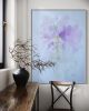 Purple Vanda - Original on canvas | Mixed Media in Paintings by HEIDY GONZALEZ - GONZALEZ ART DESIGN. Item composed of canvas compatible with minimalism and contemporary style