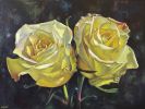 'Limona Pair' Original Oil Painting | Prints in Paintings by Jenny Stewart's Fine Art. Item composed of canvas compatible with contemporary and rustic style