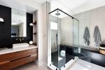 Modern Master Bed & Bath Design | Interior Design by KC Interior Design LLC