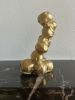 Limited Edition Cast Bronze Sculpture by William Stuart | Sculptures by Costantini Design. Item made of bronze works with contemporary & modern style