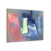 Colortrails 15684 | Oil And Acrylic Painting in Paintings by Rica Belna. Item made of canvas