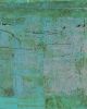 Clover-L Canvas Print | Prints in Paintings by MELISSA RENEE fieryfordeepblue  Art & Design. Item made of canvas works with contemporary & eclectic & maximalism style