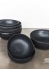 Black Matte Stoneware Mini Bowl | Dinnerware by Creating Comfort Lab. Item composed of stoneware