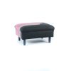 Sonia upholstered footstool | Chairs by Sadie Dorchester. Item made of wood with fabric