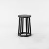 Spoke Stool | Chairs by Brendan Barrett. Item made of oak wood works with contemporary & country & farmhouse style
