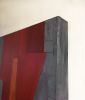 face of fire | Mixed Media by stephen cimini | New York Studio, NY in New York. Item made of canvas & synthetic