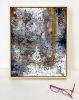 "Garden Trellis 2" painting | Oil And Acrylic Painting in Paintings by Stephanie Thwaites Art. Item made of wood & synthetic