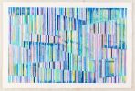 Colorful painting for Miami residence | Oil And Acrylic Painting in Paintings by Johanna Boccardo. Item made of paper with synthetic