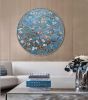 Almond Blossom Van Gogh mosaic artwork | Art & Wall Decor by Julia Gorbunova. Item works with contemporary & mediterranean style