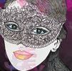 Drawn by globalization- original painting | Watercolor Painting in Paintings by Ashima Kumar. Item composed of synthetic