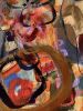 My Old Lee Jeans 🔴 | Oil And Acrylic Painting in Paintings by Darlene Watson Abstract Artist. Item composed of canvas & synthetic