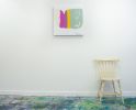 Love 17 | Oil And Acrylic Painting in Paintings by Claire Desjardins. Item composed of canvas & synthetic