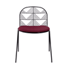 Betty Seat Pad | Cushion in Pillows by Bend Goods. Item composed of fabric