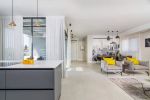 M422 - Pendant Lightweight Concrete Lamp | Pendants by Vaspi Studio. Item composed of aluminum