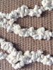Serenity | Handwoven Wall Tapestry | Wall Hangings by Ana Salazar Atelier. Item composed of wood and cotton in boho or contemporary style