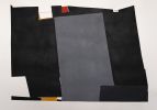 p 1 | Oil And Acrylic Painting in Paintings by Luis Medina. Item composed of paper in minimalism or contemporary style