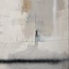 47" x 41" Contemporary Abstract | Mixed Media by Michael O'Guinn. Item composed of canvas compatible with contemporary and industrial style