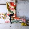 Modern Nomad Installation | Tapestry in Wall Hangings by Camille McMurry | Modern Nomad in Denver. Item composed of cotton in modern style