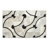 Natural Cowhide Entry Rug / Carpet – Wood Rattan S | Rugs by Finara