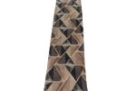 Rug & Kilim’s Scandinavian runner in Blue & Beige-Brown High | Area Rug in Rugs by Rug and Kilim