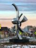 Reciprocity | Public Sculptures by Innovative Sculpture Design. Item made of steel