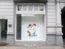 Thirsty Animal painting | Oil And Acrylic Painting in Paintings by Victor Castillo | Galleri Christoffer Egelund in København. Item composed of paper