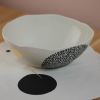 Vienna, hand-painted fruit bowl | Tableware by Boya Porcelain